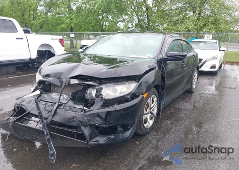 2016 Honda Civic Lx from USA, damaged, VIN 2HGFC2F59GH523234